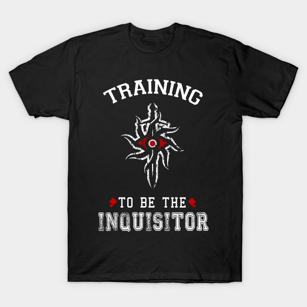 Inquisition T-Shirt by shadowfallen